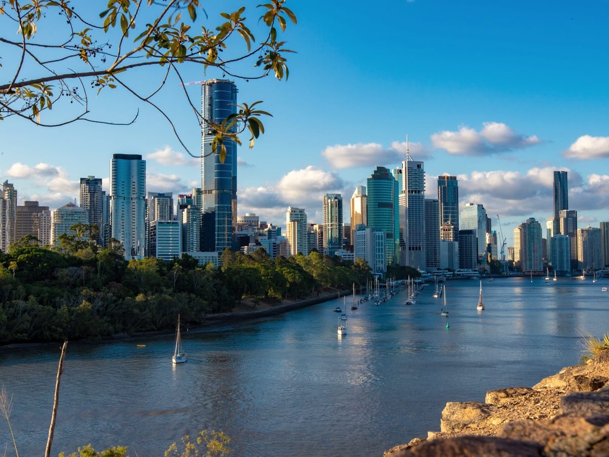 Brisbane skyline