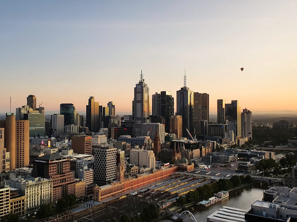 Melbourne skyline