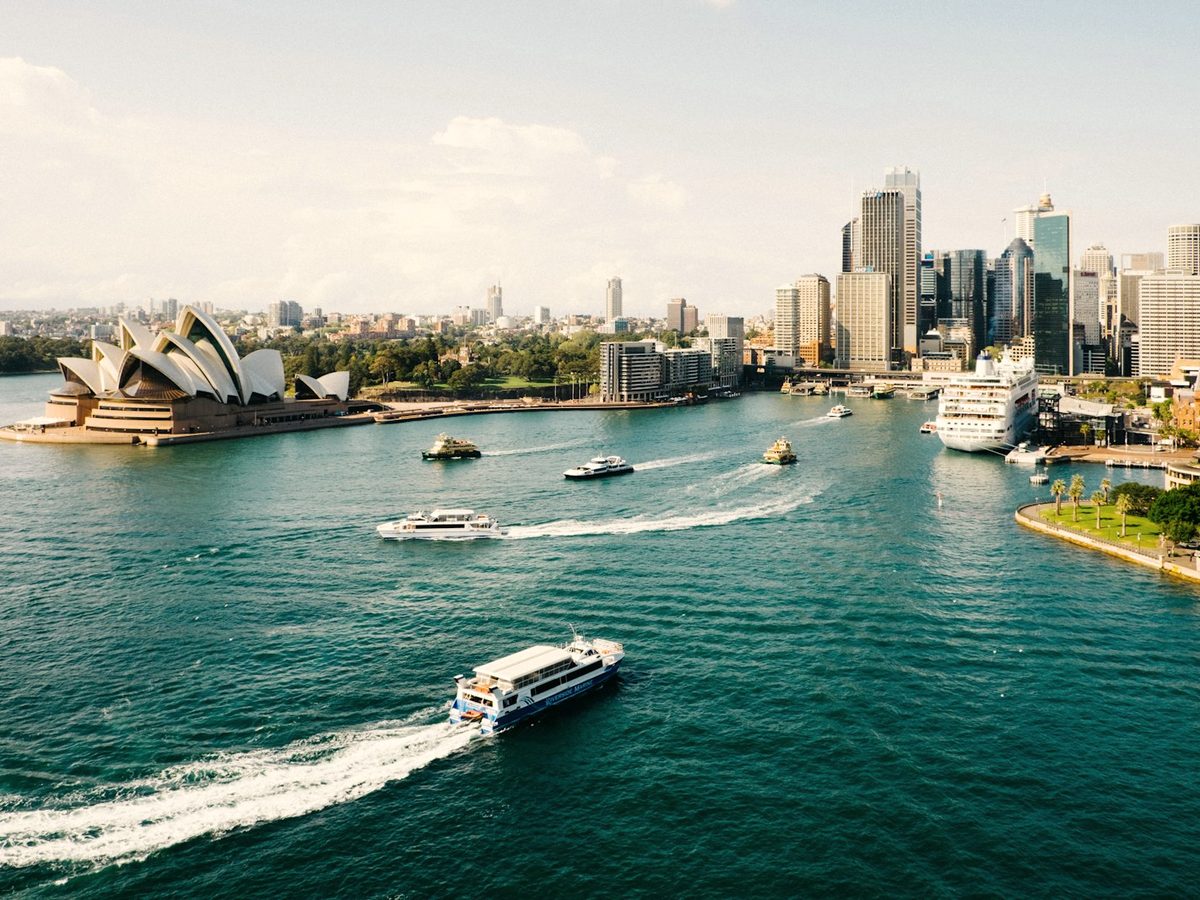 Sydney skyline